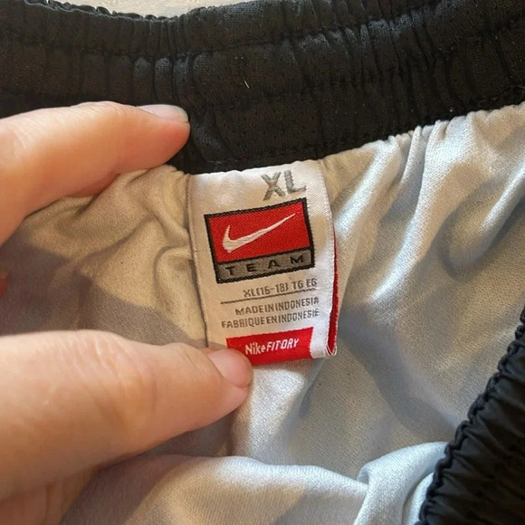 Nike‎ women’s XL university of Oregon lined running shorts EUC - Picture 2 of 3